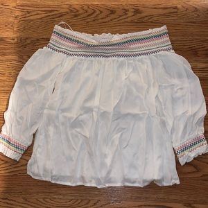 Francescas Off the Shoulder Shirt